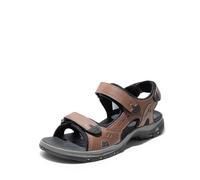 DREAM PAIRS Men's Arch Support Hiking Sandals Sport Outdoor Athletic Comfortable Summer Beach Water Sandals,Size 8,Brown,DMUMST2502