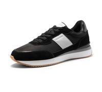 DREAM PAIRS Men's Fashion Sneakers Lace-Up Classic Shoes,Size 12,Black,DMUMFN2506