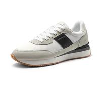 DREAM PAIRS Men's Fashion Sneakers Lace-Up Classic Shoes,Size 7,White/Black,DMUMFN2506