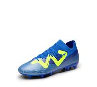 DREAM PAIRS Men's Football Boots Low Top Soccer Shoes,Size 9,Royal Blue/NEON Green,SDSS2402M-E