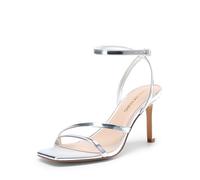 DREAM PAIRS Women’s Stilettos Heels Sandals | adjustable ankle strap, elegant for dressy occasions