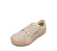DREAM PAIRS Women's Barefoot Walking Wide Toe Box Zero Drop Minimalist Sneakers Non Slip Breathable Comfortable Lightweight Walking Shoes,Size 4W,Light Brown,SDWS2401W-W