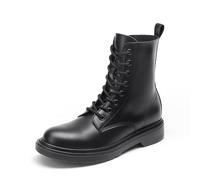 DREAM PAIRS Women's Boots Chunky Heel Ankle Booties Shoes,Size 6,Black-Matte,DWUMAB2539