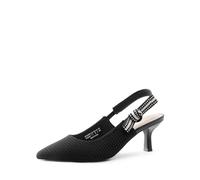 DREAM PAIRS Women's Closed Toe Dress Pumps Shoes,Size 5,Black,SDPU2499W