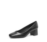 DREAM PAIRS Women's Closed Toe Dress Pumps Shoes,Size 6,Black,SDPU2426W