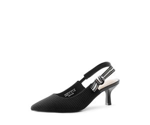 DREAM PAIRS Women's Closed Toe Dress Pumps Shoes,Size 7.5,Black,SDPU2499W