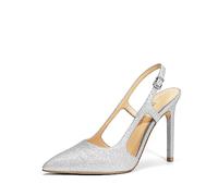 DREAM PAIRS Women's Closed Toe Dress Pumps Shoes,Size 7,Silver-Glitter,SDPU2359W