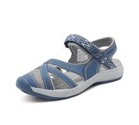 DREAM PAIRS Women's Closed-Toe Hiking Sandals | Lightweight Long Trails, Closed-Toe Rocky Path Guard, Quick-Dry Stream Cross, Secure Fit Uneven Ground