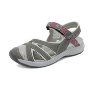 DREAM PAIRS Women's Closed-Toe Hiking Sandals | Lightweight Long Trails, Closed-Toe Rocky Path Guard, Quick-Dry Stream Cross, Secure Fit Uneven Ground
