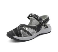 DREAM PAIRS Women's Closed-Toe Hiking Sandals | Lightweight Long Trails, Closed-Toe Rocky Path Guard, Quick-Dry Stream Cross, Secure Fit Uneven Ground
