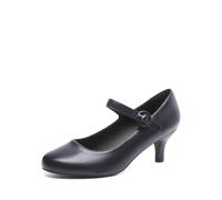DREAM PAIRS Womens Court Shoes- SDPU2411W-UK,Size 7.5,Navy,SDPU2411W