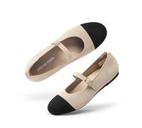 DREAM PAIRS Women's Dress Ballet Flats | Breathable, Enjoy Easy Wear, All-day comfort, Lightweight, Stylish look