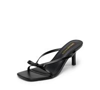 DREAM PAIRS Women's Heeled Sandals - Classic Comfort,Size 5,Black,SDHS26021W