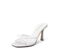 DREAM PAIRS Women's Heeled Sandals - Classic Comfort,Size 9,White,SDHS26022W