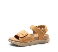 DREAM PAIRS Womens Hiking Sandals Arch Support Platform Orthopedic Sandals Comfortable Open Toe Walking Summer Lightweight Outdoor Athletic Sport Shoes,Size 9,Brown,DWUMST2507