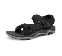 DREAM PAIRS Women's Outdoor Sport Sandals for Ladies' Hiking Flat Sandals,Size 7,Black,DSA214