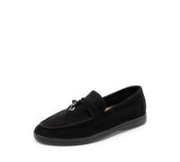 DREAM PAIRS Womens Slip on Fashion Wokr Dress Loafers,Size 6.5,Black,DWUMLS2514