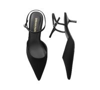 DREAM PAIRS Women's Stiletto Kitten Heel Pumps | Kitten heel, Wedding-ready, Low heel, All-day comfort, Stylish look, Cushioned Soft Insol, Closed toe