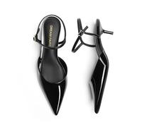 DREAM PAIRS Women's Stiletto Kitten Heel Pumps | Kitten heel, Wedding-ready, Low heel, All-day comfort, Stylish look, Cushioned Soft Insol, Closed toe