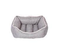 Dream Paws Box Bed - Small/Medium - Grey