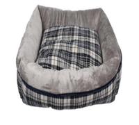 Dream Paws Check Pet Sofa Bed L, Multi