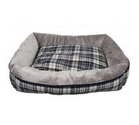 Dream Paws Check Sofa Bed Medium