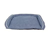 Dream Paws Complimentary Comfortable Pet/Dog/Animal Sofa Bed Suitable for Large Animal Non-Slip Base Washable, Blue