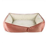 Dream Paws Coral Geometric Shape Sofa Bed Large