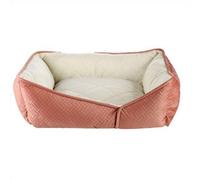 Dream Paws Coral Geometric Shape Sofa Bed Medium