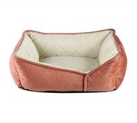 Dream Paws Coral Geometric Shape Sofa Bed Small