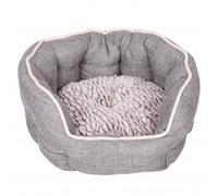 Dream Paws Cosy Bed - Medium/Large - Grey