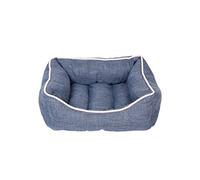 Dream Paws Box Bed - Small/Medium - Blue