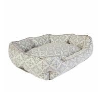 Dream Paws Scalloped Dog Bed Extra Large - Grey
