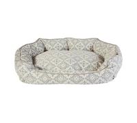 Dream Paws Scalloped Dog Bed Grey (Xl)