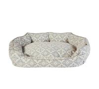 Dream Paws Scalloped Pet Bed Extra Large Grey