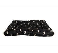 Dream Paws Water Resistant Canvas Mattress Dog Print - Extra Large