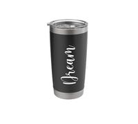 Dream Personalized Name Stainless Steel Insulated Tumbler