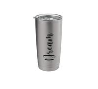 Dream Personalized Name Stainless Steel Insulated Tumbler