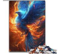 Dream Phoenix Adult Jigsaws 1000 Piece, Challenging Game And Family Play with Matching Poster And Trivia Sheet (50x75cm)