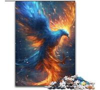 Dream Phoenix Puzzles for Teenagers 1000 Pieces, for Age 14+ Game Wall Decoration Unique Gifts for Birthday And Christmas (26x38cm)