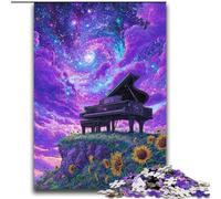 Dream Piano Jigsaw Puzzles for Teenagers 2000, Suitable for Ages 14 And Up Family Fun It Is Ideal As A Gift for The Whole Family (70x100cm)
