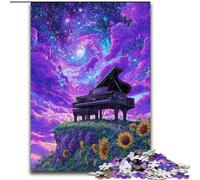 Dream Piano Jigsaws Puzzles 1000 Pieces for Teenagers Gifts, Challenging Game And Family Play Artists Collection, Fine Art for Age 14 Years Up 26x38cm