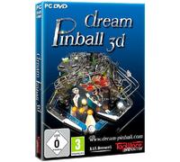 Dream Pinball 3D PC DVD