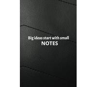Dream. Plan. Do. - A Notebook for Big Thinkers: "Capture your thoughts, set your goals, and turn ideas into action."