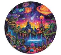 Dream Planet 1000 Piece Jigsaw Puzzle for Kids And Adults Fantasy Style Colourful Jigsaws Challenge Games Great Gift 1000pcs (67.5x67.5cm)