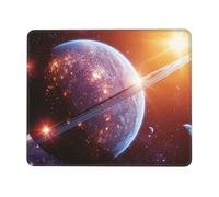 Dream Planet Multi Size Mouse pad for Office, Study & Play-Mousepad with Strong Adhesion and Thick Comfortable Surface