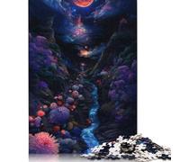 Dream Planet Puzzle DIY Game Paper Rectangular Jigsaw Puzzle for Boy Or Girl Birthday Present 1000pcs (75x50cm)