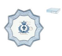 Dream Plate In Porcelain, Ø 23 Cm H&H