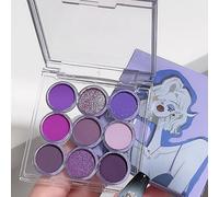 Dream Purple Eyeshadow Palette - Long Lasting Shimmer Matte Eyeshadow Make-Up Palette, Waterproof, Highly Pigmented, Blendable