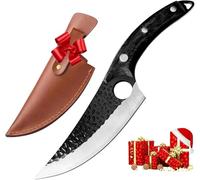 Dream Reach Chef Knife High Carbon Steel, Sharp Full Tang Kitchen Knife